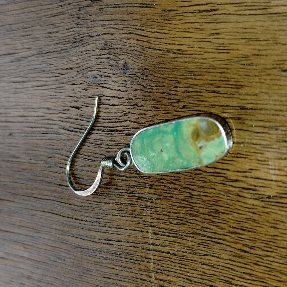 Single Turquoise Earring